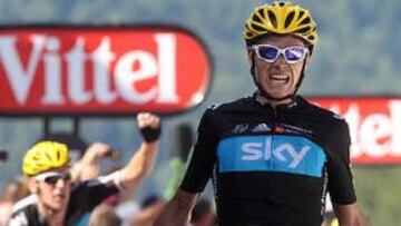 Wiggins: "Me inspiro en mi ídolo, que es Indurain"