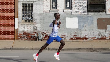 Muere Kiptum, plusmarquista mundial de maratón, en un accidente de tráfico