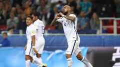 Arturo Vidal, el volante más goleador en la historia de la Roja