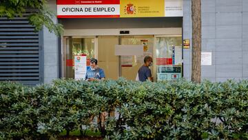 Oficina del Servicio Público de Empleo Estatal (Sepe) Carlos Luján / Europa Press