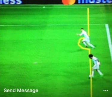 Two of Cristiano Ronaldo's goals were offside