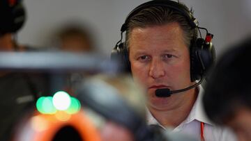 Zak Brown, CEO de McLaren.