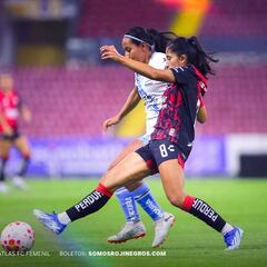 Atlas Femenil consigue en casa su primer triunfo del Apertura 2025