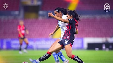 Atlas Femenil consigue en casa su primer triunfo del Apertura 2025