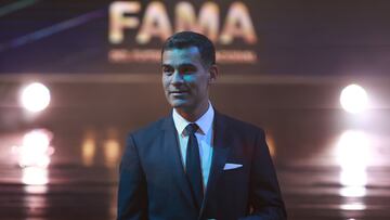 Rafael Marquez during the Investiture Ceremony of the International Soccer Hall of Fame 2023, where legends of national and international soccer held at the Gota de Plata Auditorium, on October 10, 2023 .
<br><br>
Rafael Marquez durante la Ceremonia de Investidura del Salon de la Fama del Futbol Internacional 2023, donde leyendas del futbol nacional e internacional realizado en el Auditorio Gota de Plata, el 10 de Octubre del 2023.