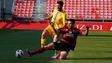 Diego Moreno fue titular en las primeras jornadas de competición.