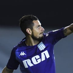 Gabriel Arias: "Jugué casi todo el partido mareado por la gira"