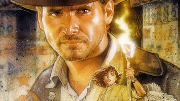 indiana jones infernal machine nintendo 64 n64 retro pc steam harrison ford mejores juegos de indiana jones lucasarts juegos dificiles de conseguir