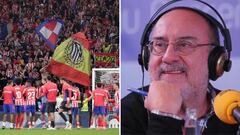 El completo análisis de Relaño sobre la relación del Atlético de Madrid y el Frente: “Tiene un hándicap que es Simeone”