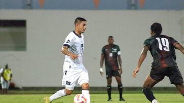 La crisis en el fútbol salvadoreño continúa y La Selecta concretó su descenso a la Liga B de la Concacaf Nations League tras caer ante su similar de Martinica.