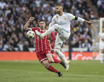 Sergio Ramos y Lewandowski.