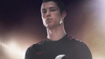 Cristiano presentó las botas de leopardo en Madrid