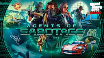 agents of sabotage gta online dlc gratis nueva expansion