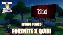 Fortnite x Quibi: así fue el evento de punk'd