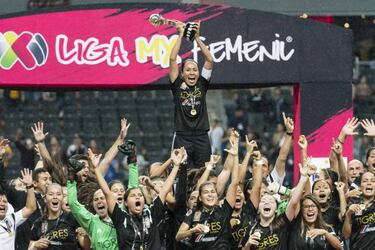Tigres en busca de ser la máxima ganadora de la Liga MX Femenil