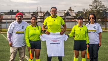 El equipo que quiere dejar huella en el fútbol joven de Chile