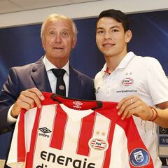 ¡De lujo! PSV presenta a Chucky Lozano