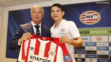 ¡De lujo! PSV presenta a Chucky Lozano