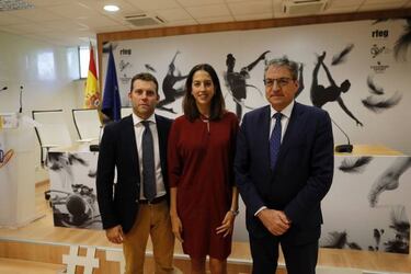 Alejandra Quereda, nueva seleccionadora de r¨ªtmica individual