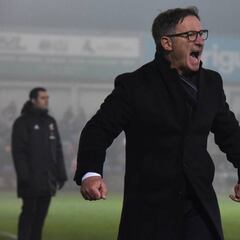 Anquela: "Sería muy bonito pasar y darle una alegría a nuestra gente"