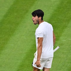 ¿A qué hora es el Alcaraz - Medvedev de Wimbledon? Canal TV, horario y dónde ver las semifinales en directo online