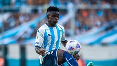 Gustavo Costas, DT de Racing, habla de la importancia de los colombianos