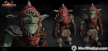 Warhammer On Line: Age of Reckoning muestra nuevas imágenes y bocetos