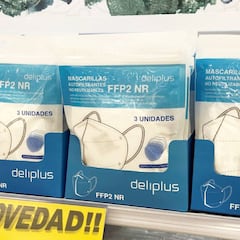Mascarillas FFP2 de Mercadona: precio, efectividad, cuánto duran y dónde se pueden comprar