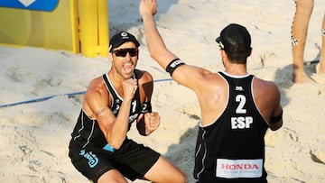 Pablo Herrera y Adrián Gavira.