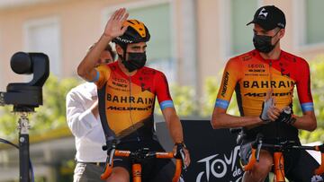 Los españoles en el Tour: Landa aguanta con los mejores