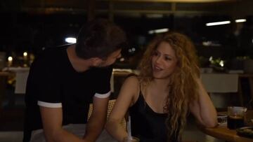 Shakira y Piqué estuvieron juntos en la fiesta de fin de gira