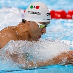 Miguel de Lara fue descalificado en París 2024