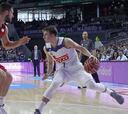 Real Madrid - Galatasaray: resumen y resultado (90-81)