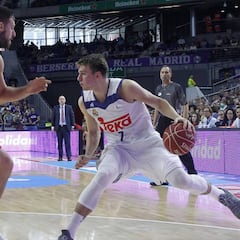Real Madrid - Galatasaray: resumen y resultado (90-81)