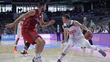 Real Madrid - Galatasaray: resumen y resultado (90-81)