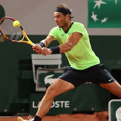 Nadal: "No sé si jugaré hasta los 40; pero si me lo paso bien..."