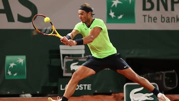 Nadal: "No sé si jugaré hasta los 40; pero si me lo paso bien..."