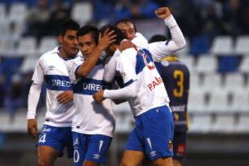 Los cruzados barrieron con Barnechea