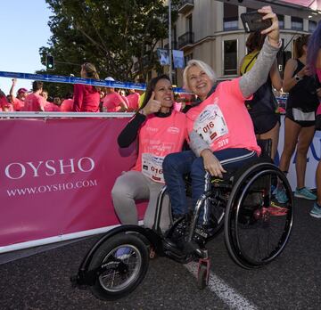 Joana Pastrana y Gema Hassen-Bey
