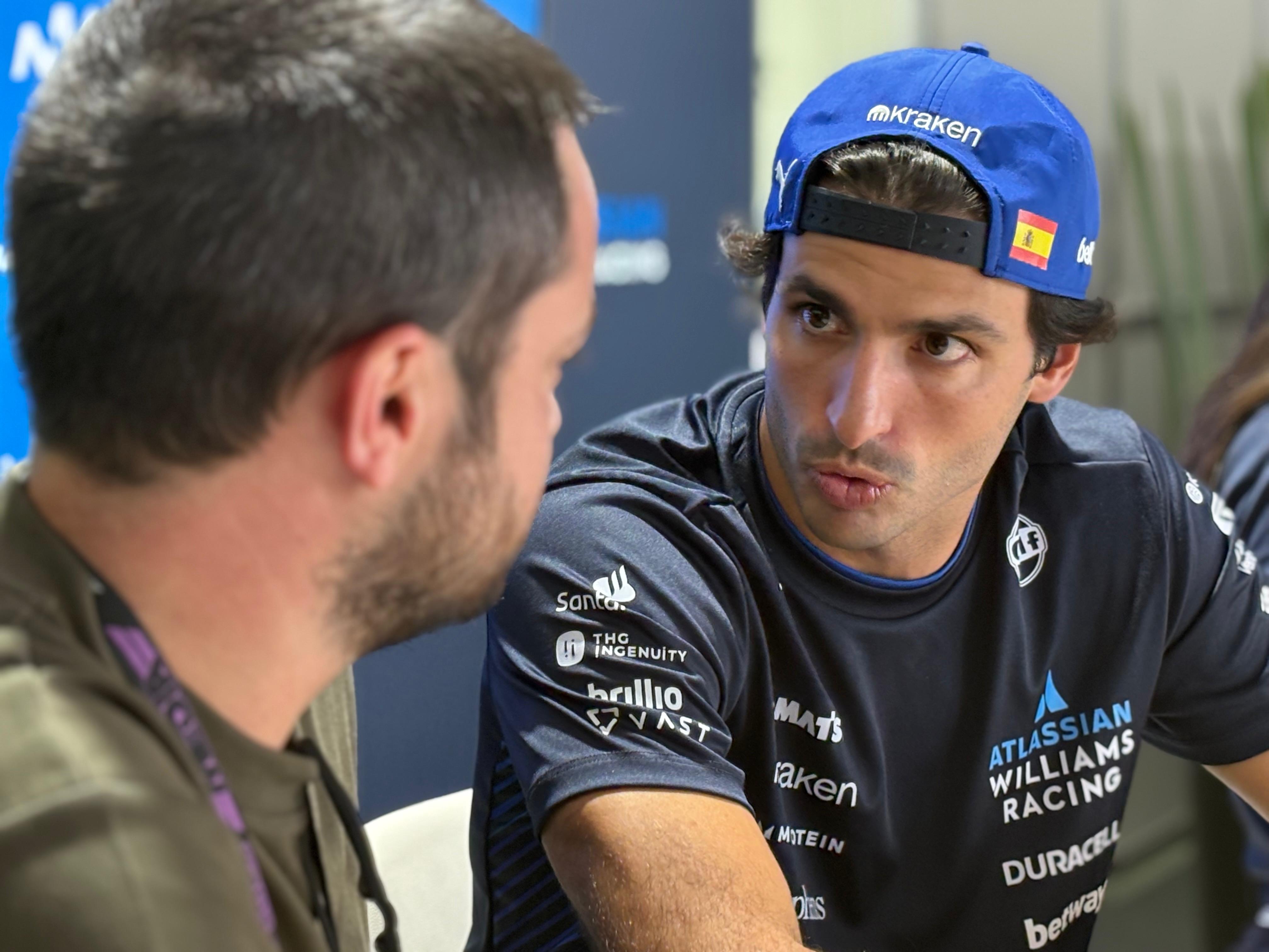 Carlos Sainz (Williams). Ciudad de México, México. F1 2025.