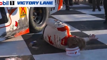 NASCAR champion of the day Connor Zilisch injured in shocking post-race fall