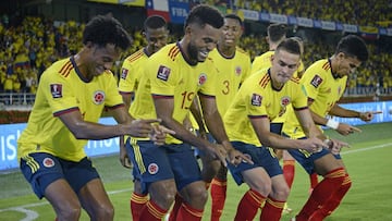 Convocatoria de Selección Colombia para Eliminatorias