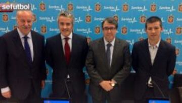 La presentación de Sanitas como Proveedor Médico Oficial de la Selección Española de Fútbol.