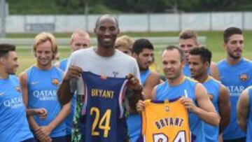 Ni Italia ni el Barcelona... Kobe Bryant no jugará en Europa