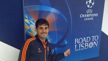 Casillas, camino de Lisboa