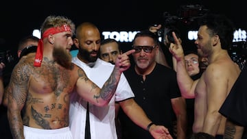 ‘The Problem Child’ returns to the ring for the first time since beating Mike Tyson by unanimous decision in November.