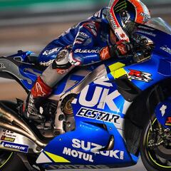 Rins: “Hemos mejorado el ritmo respecto al año pasado”