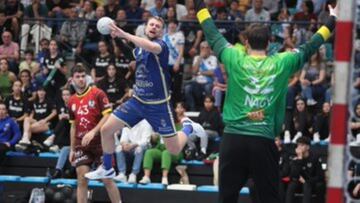 Mads Thymann, destacado del Cangas.
