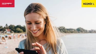 MasMovil amplía su programa de puntos para volar gratis con Norwegian