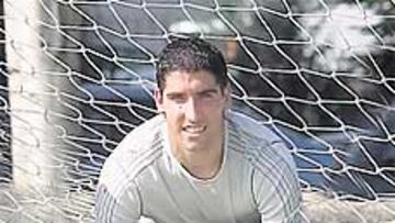 <b>PREPARADO. </b>Raúl García está de vacaciones esperando respuestas.